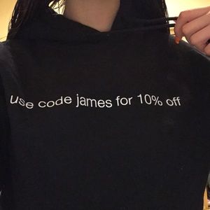 james charles hoodie